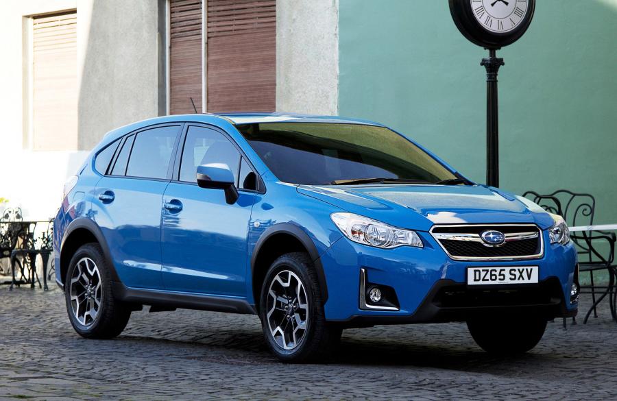  Subaru XV 2016 года  (UK) (фото 16 из 29)